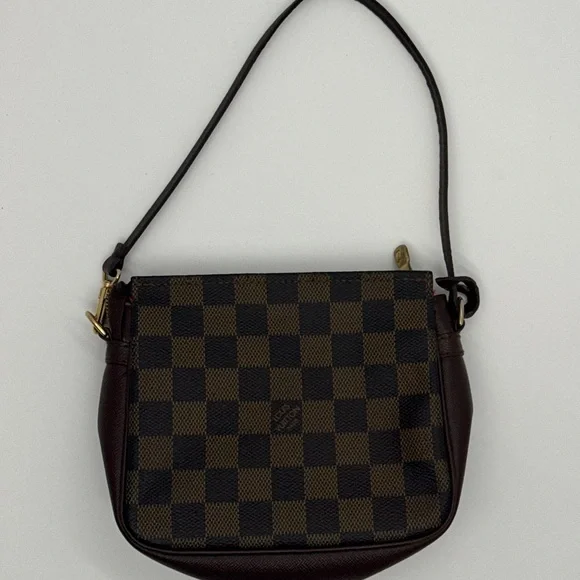 Louis Vuitton Damier Ebene Trousse Pochette Bag - Picture 3 of 10